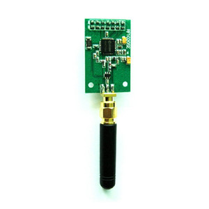 Taidacent de banda estrecha de baja potencia de datos inalámbricos UHF de transmisor y el receptor y módulo de RF 433MHZ Wireless módulo CC1020 - Product Image 2