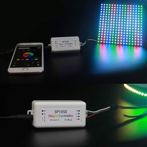 SP105E BT Pixel-Controller DC5-24V Telefons teuerung Magie Farbe RGB LED-Licht-Controller - Product Image 5