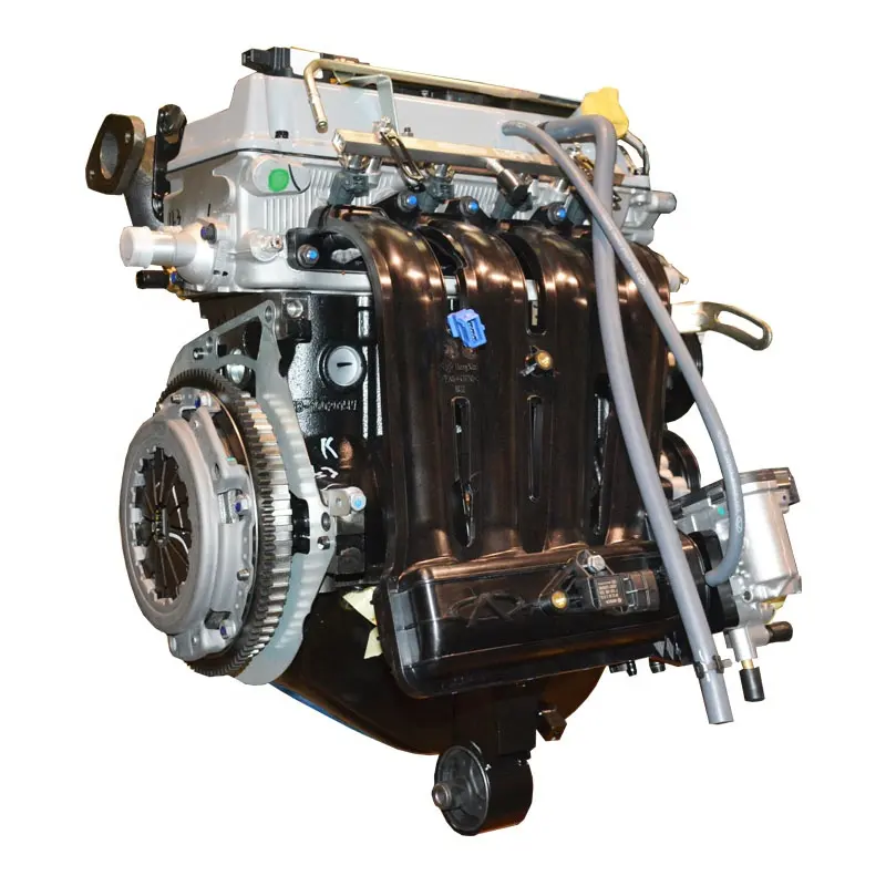 4 cylinder 1200CC chery brand gasoline Horizontal type engine Model SQR472WB