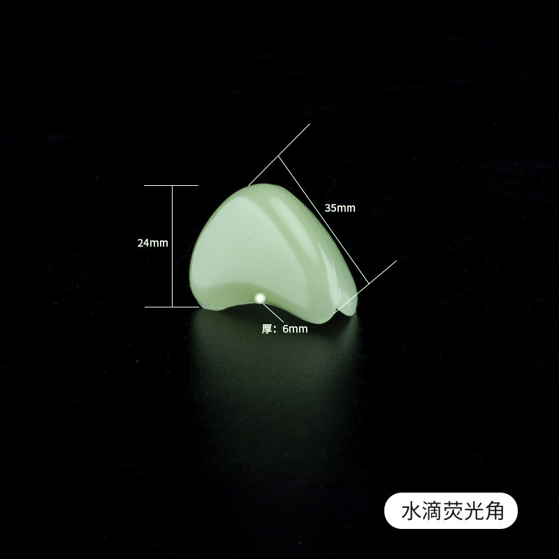 Coins anti-collision lumineux (forme de larme)