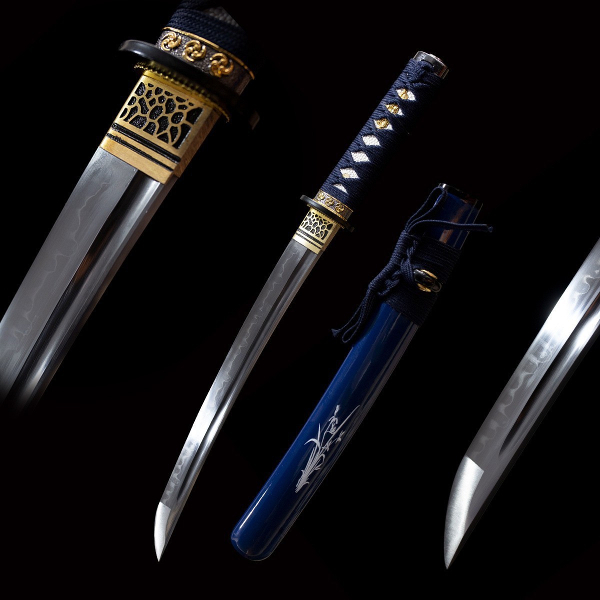 Wakizashi di bambù amaro di seconda generazione