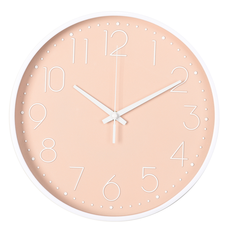 home decoration creative decorative watch peacock modern decor wall clock 3d