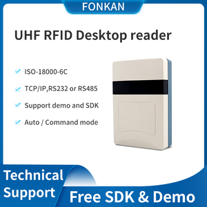 FONKAN RS232 Interface UHF RFID Desktop Reader for ISO18000-6C Access Control Card <strong>Programming</strong> - Product Image 6
