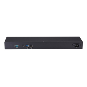 Qotom Q355G4 5th Gen Core i5 5200U I211-ATギガビットLAN組み込み1UラックファンレスファンレスミニPC