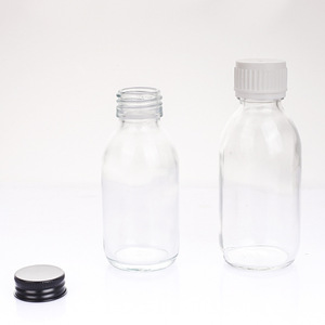 Mini <strong>2</strong> oz 60 <strong>ml</strong> <strong>3</strong> oz 100 <strong>ml</strong> 4 oz 120 <strong>ml</strong> Small Empty Glass Juice Drink Bottle Energy Ginger Shot Bottles with Caps - Product Image 4