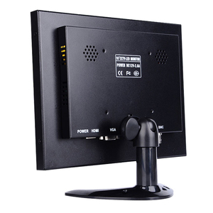 Monitor LED CCTV con caja de metal de 9,7 pulgadas directo de fábrica con entrada VGA BNC AV - Product Image 6