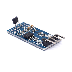 Módulo de sensores Hall 3144E 4pin Interruptor Hall Velocidad Interruptores magnéticos Módulo de sensor de conteo de velocidad - Product Image 3