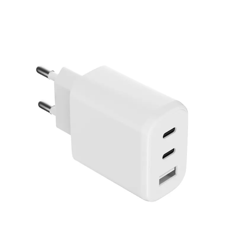 65w kore standart A + C şarj PD tipi C hızlı şarj duvar adaptörü iPhone 15 Samsung hızlı Charge3.0 telefon şarj