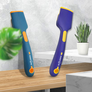 1.5&quot; Painting <strong>Scraper</strong> Perfect to Clean Floor and Wall With Anti-slip Grip Handle Double Edge Handy <strong>Scraper</strong> - Product Image 6