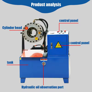 <strong>Cheap</strong> Price High-precision Tube <strong>Taper</strong> Shrink Reducing Pipes Shrinking and Expanding Machine with <strong>3</strong> Molds - Product Image 3