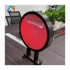 Alta qualità di fabbrica di vendita impermeabile prezzo circolare rotondo TFT Display a LED interfaccia angolo di visione completa con pannello a sfioramento - Product Image 5