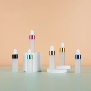 1ml/2ml/3ml/<strong>5ml</strong> Frosted Glass Vials Sample <strong>Dropper</strong> <strong>Bottles</strong> Mini <strong>Dropper</strong> <strong>Bottles</strong> Pink Cap - Product Image 6