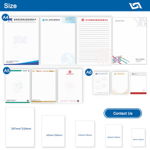 Tùy chỉnh A4 <span class=keywords><strong>A5</strong></span> A6 notepad với logo khuyến mại viết giấy lưu ý Memo Pad cho văn phòng công ty Quà Tặng - Product Image 3