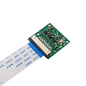Módulo de cámara Raspberry Pi Interfaz CSI Cámara 5 millones de píxeles 15cm Módulos de cámara de cable suave - Product Image 2