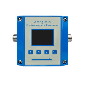 <strong>Pulse</strong> Current <strong>Output</strong> Low Flow Mini Inductive Electromag Magnetic Flow Meter for Conductive Liquids - Product Image 3
