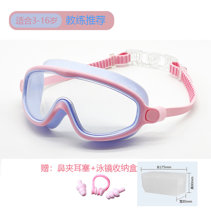 YL600 Pink and Blue Nose Clip Earplugs