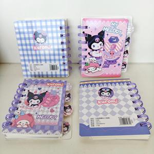 Sevimli yaratıcı karikatür 100 mi hediye defter k bobin dizüstü eğlenceli Interleaf dergisi öğrenci taşınabilir kompakt Compact - Product Image 6