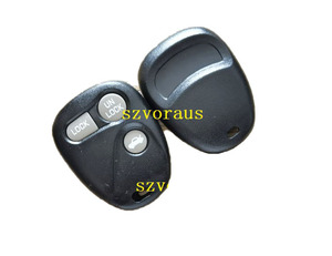 Araç tuşları araba için Flip anahtar G-MC 3 düğmeler araba uzaktan anahtar seti kapak ile pil kelepçe - Product Image 2