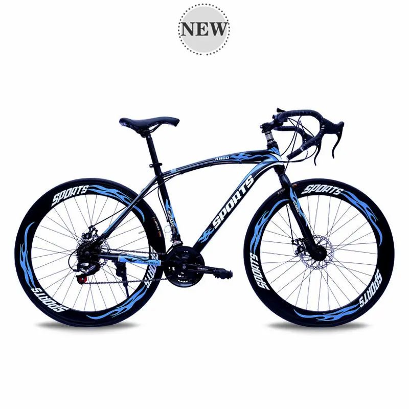 ¡Novedad de 2024! Bicicleta de carretera de fibra de carbono súper ligera, cuadro de aluminio de 29 pulgadas, bicicleta de montaña con suspensión completa de doble choque a la venta