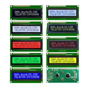 LCD1602 1602 <strong>LCD</strong> Module Blue Yellow Green Screen 16x2 Character <strong>LCD</strong> <strong>Display</strong> PCF8574T PCF8574 IIC <strong>I2C</strong> <strong>Interface</strong> 5V - Product Image 2
