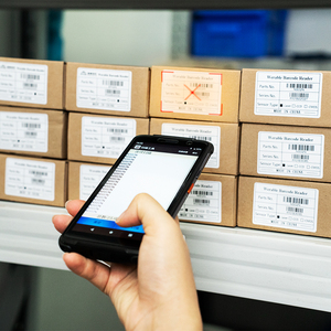 IOT Industrial Enterprise <strong>Mobile</strong> <strong>Computer</strong> 5.45&quot;Screen 4+64GB Android 9.0 Octa-Core Rugged 1D 2D QR Bar Code Scanner Handheld PDA - Product Image 6