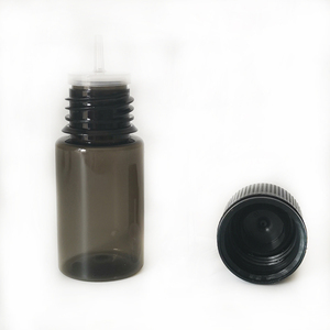 Plastic Oil 60ml 15ml 30ml 10ml Empty 50ml V2 Pet Plastic Short Body Black Dropper 120ml <strong>V3</strong> Bottles - Product Image 5