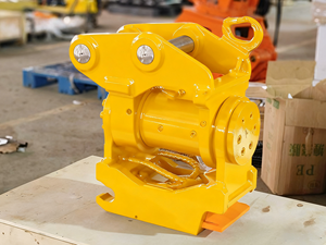 Anbaugeräte Digger Power Tilt <span class=keywords><strong>Hitch</strong></span> Bagger Schnell kupplung Hydraulische Kipp-Schnell kupplung für 5-Tonnen-Bagger - Product Image 2