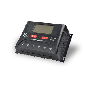 SRNE Solar <strong>Controller</strong> Regulator <strong>PWM</strong> 12v 24v Solar <strong>Controller</strong> <strong>30a</strong> HP2430 for Solar Pump - Product Image 1