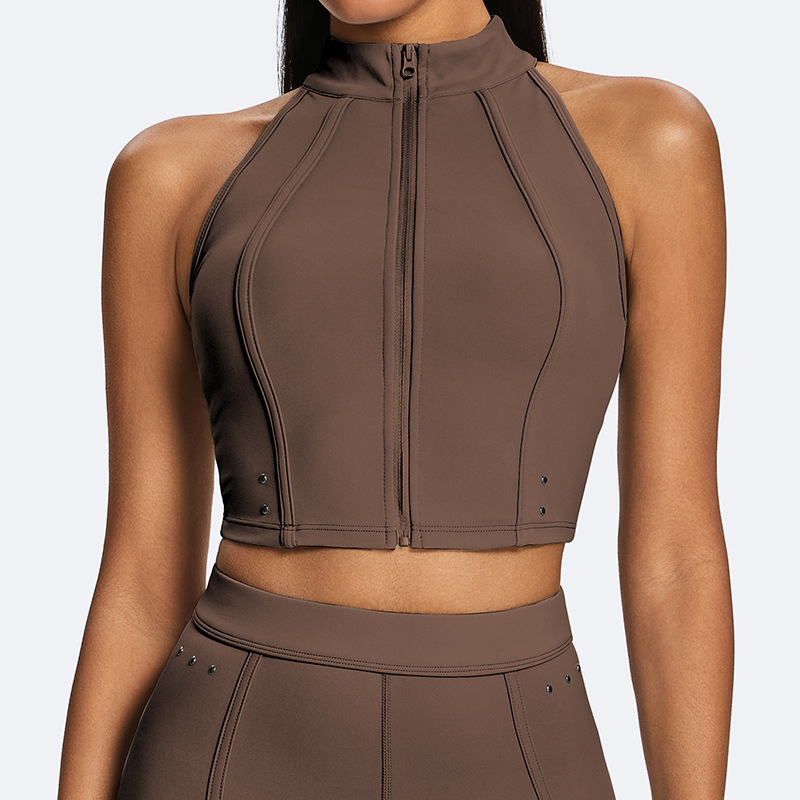 Haut marron