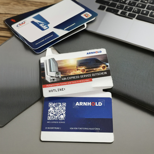 PVC personalizado Código QR 2D Business VIP Tarjeta de Membresía Calidad Aprobado Producto de impresión de plástico