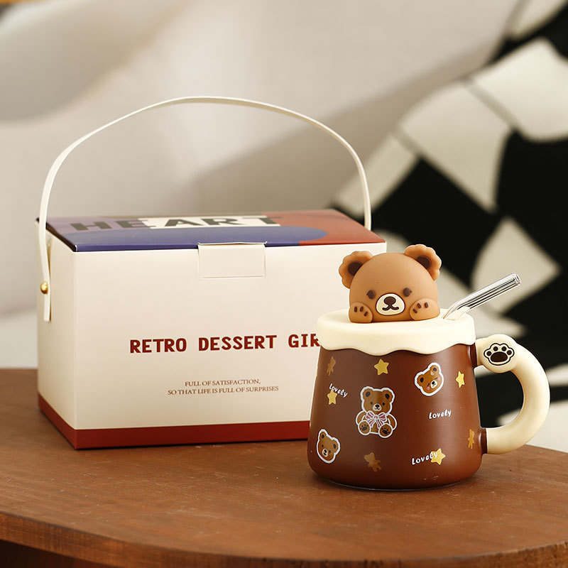 Caja de regalo exclusiva Love Bear