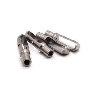 Custom OEM Manufacturer Stainless Steel Custom <strong>Machinery</strong> Shaft <strong>CNC</strong> Machining <strong>Connectors</strong> with Hole