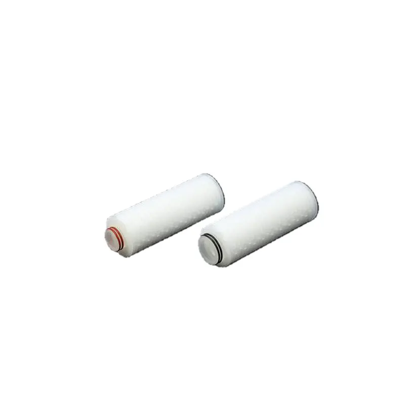 PP Katrij Filter Membran Lipit 10 Inci 0.2/0.45/1 Mikron untuk Perawatan Air