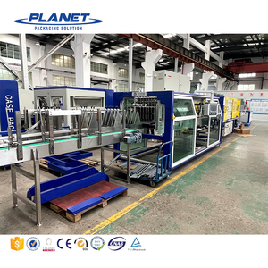 Máquina de embalaje automática de una pieza con pegamento caliente Máquina de embalaje automatizada pequeña con caja de cartón - Product Image 2