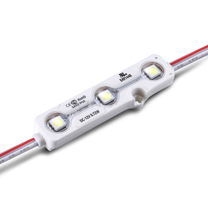 高輝度12V3ledsモジュール1.5W超音波注入LEDモジュールレンズ付きSMD5730LEDモジュールライト - Product Image 4