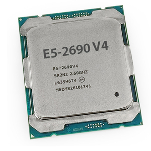 ใหม่ซีพียู E5 2660v4 2667v4 2680v4 2683v4 2689v4 2690v4 2695v4ประมวลผลประมวลผลประมวลผลซ็อกเก็ต18แกน - Product Image 1