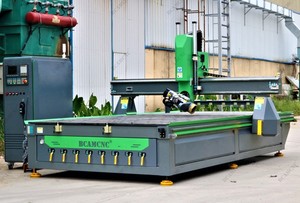 High-End <strong>Atc</strong> <strong>Cnc</strong> <strong>Router</strong> Machine with Swing Head <strong>Cnc</strong> <strong>Router</strong> 4 Axis 5x10 High Speed <strong>Cnc</strong> Engraving Machine