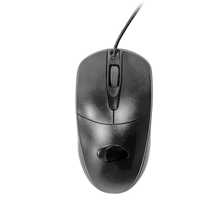 HM5032 mano destra o sinistra utilizzare Mouse con cavo USB a 3 pulsanti per computer e laptop - Product Image 4