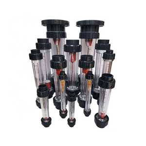 Fabrika fiyat düşük maliyetli inline PVC bağlantı akış göstergesi plastik su debimetre rotametre su debimetre - Product Image 4