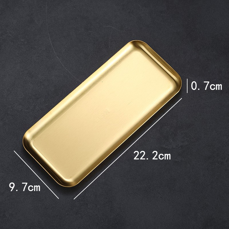 gold 22*9.7cm
