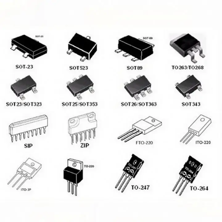 (Componentes eletrônicos) 267m2502 475mr 686e