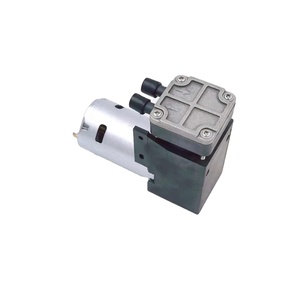 4.5bar圧力オイルフリーサイレットエアコンプレッサーポンプDCサイレント12 vマイクロポンプ - Product Image 4