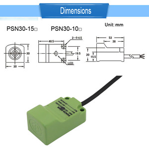 PSN30-10DO PSN30-10DC PSN30-10AO Square Proximidade posição deslocamento interruptor <span class=keywords><strong>Sensor</strong></span>