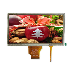 7,0-Zoll-TFT-LCD-Display 800*480 RGB-Touchscreen-Anzeige modul mit Touch-und RGB-Schnitts telle