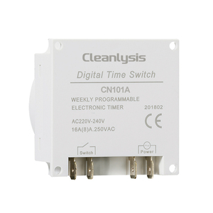Günstige Preis LCD Display Programmierbare Digital Timer Schalter für Inkubator