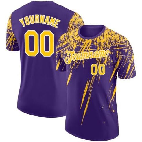 Morado y Amarillo