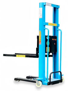 Uni-Silent New 600kgs Hand Palette <span class=keywords><strong>Stacker</strong></span> Manuel Palette <span class=keywords><strong>Stacker</strong></span> Semi-électrique Haute Qualité Lifting <span class=keywords><strong>Stacker</strong></span> ZTDG0613 - Product Image 3