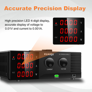 NICE-Power ซัพพลาย R-SPPS6030 60V 30A 1800W DC ปรับได้ม้านั่งทดลองการควบคุมพลังงานซ่อมแซมตั้งโปรแกรมได้ - Product Image 6