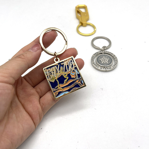 厂家批发创意金属钥匙扣定制3D钥匙扣个性化钥匙圈 - Product Image 2