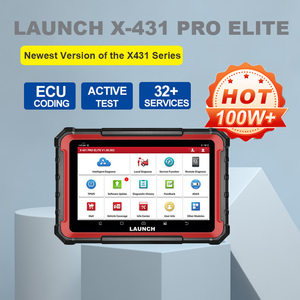 新着発売X431PROエリート32リセットスキャナーとCANFDDOIP診断ツールすべてのシステムリーダー - Product Image 2